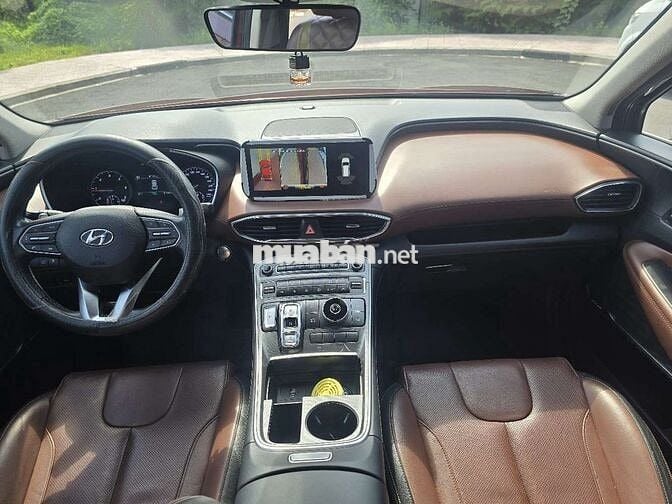SANTAFE 2.2L SX 2023 AT DẦU 81000KM BẢO HÀNH 1 NĂM