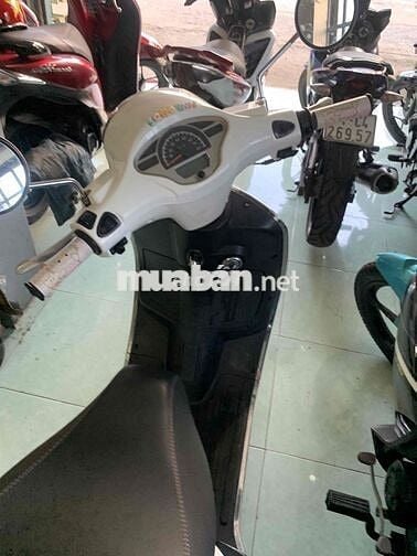 Xe tay ga Halim 50cc Trắng