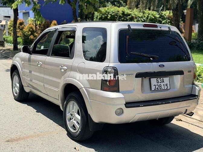 Ford Escape XLS Vàng cát, sx 2008, không lỗi