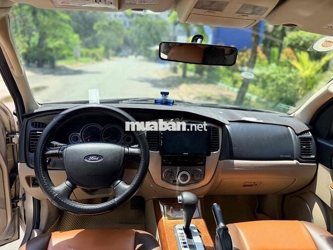 Ford Escape XLS Vàng cát, sx 2008, không lỗi
