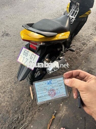 Honda Winner V1 150 Vàng đen