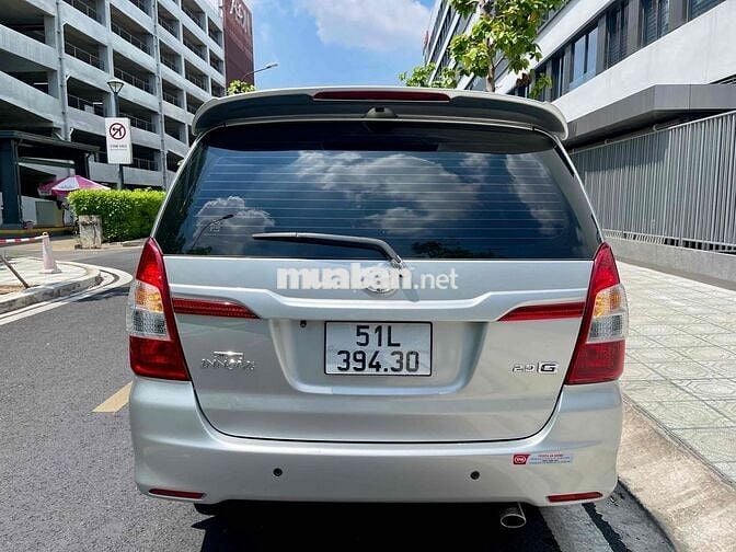 Toyota Innova 2.0G 2016 Bạc Tự động 103.000 km