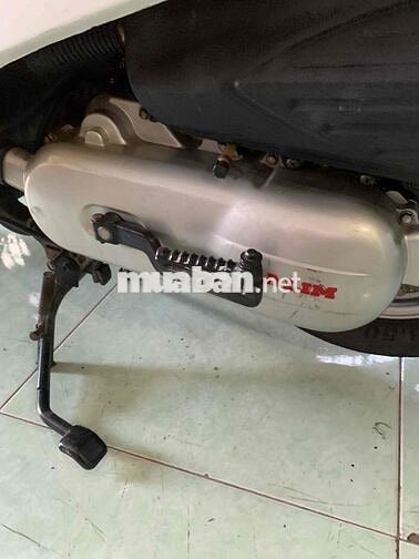 Xe tay ga Halim 50cc Trắng