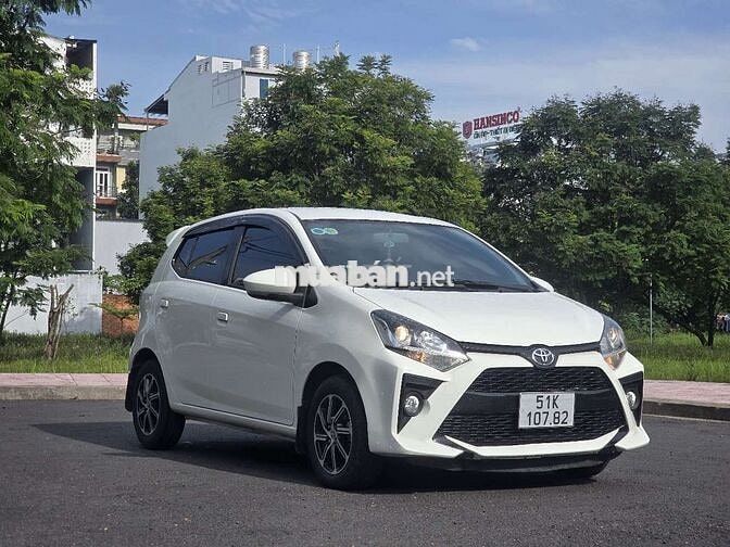 TOYOTA WIGO 1.2L SX 2021 TỰ ĐỘNG 49000KM BH 1 NĂM