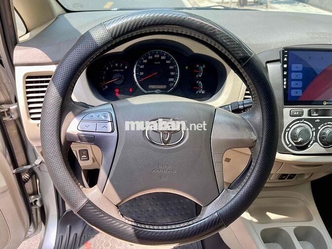 Toyota Innova 2.0G 2016 Bạc Tự động 103.000 km