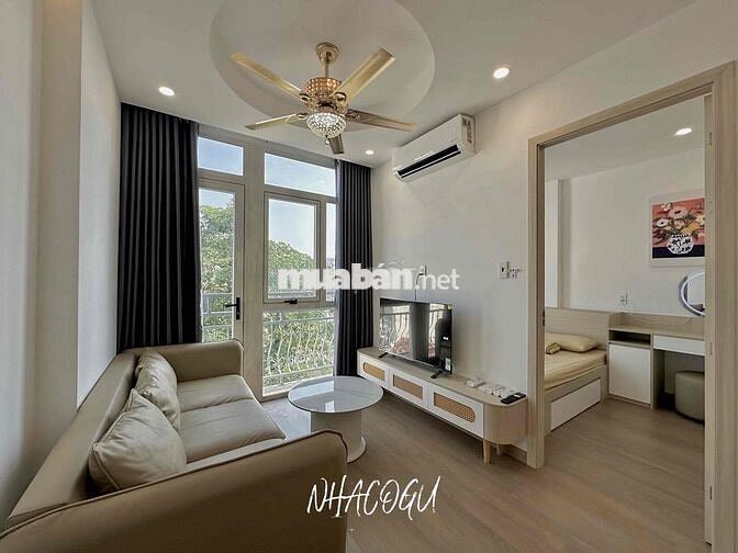 cho thuê căn hộ 2pn - 2wc ngay sân bay - cầu vượt lăng cha cả