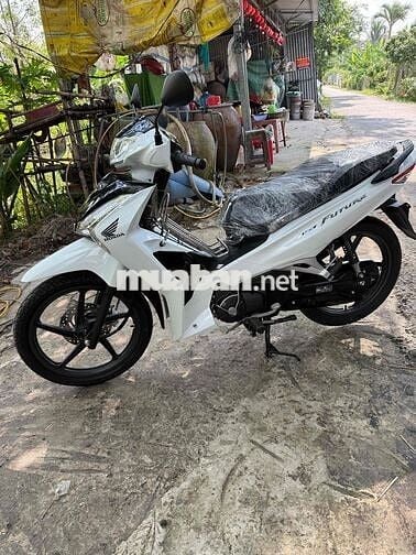 Honda Future 125 2025 Trắng đen 1000 km
