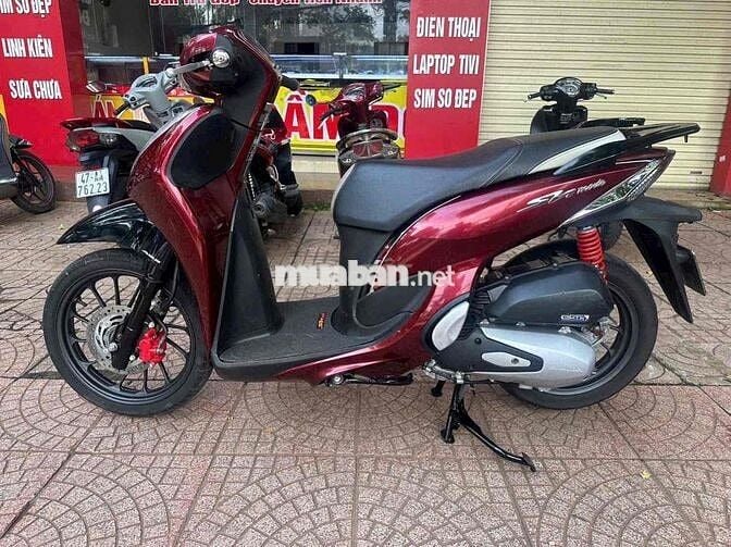 sh mode 2022 ABS đỏ đen- xe phố - biển đẹp