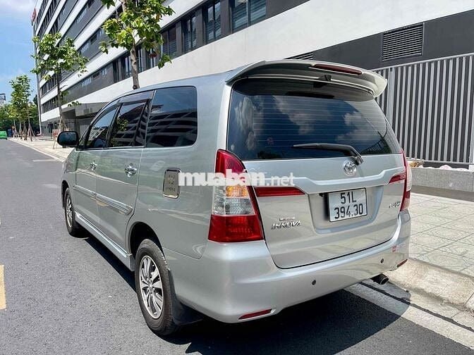 Toyota Innova 2.0G 2016 Bạc Tự động 103.000 km