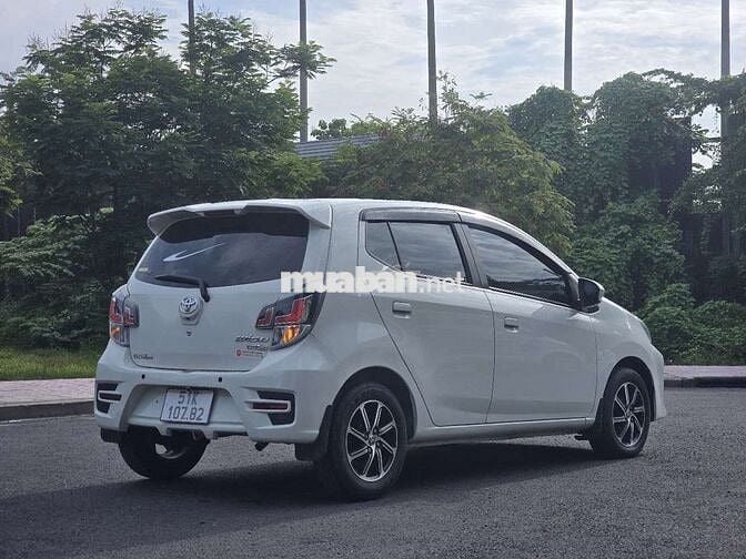 TOYOTA WIGO 1.2L SX 2021 TỰ ĐỘNG 49000KM BH 1 NĂM