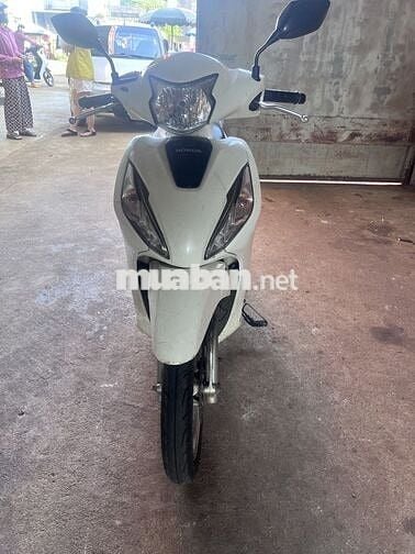 Honda Vision 2022 Trắng đen bạc 27.000 km
