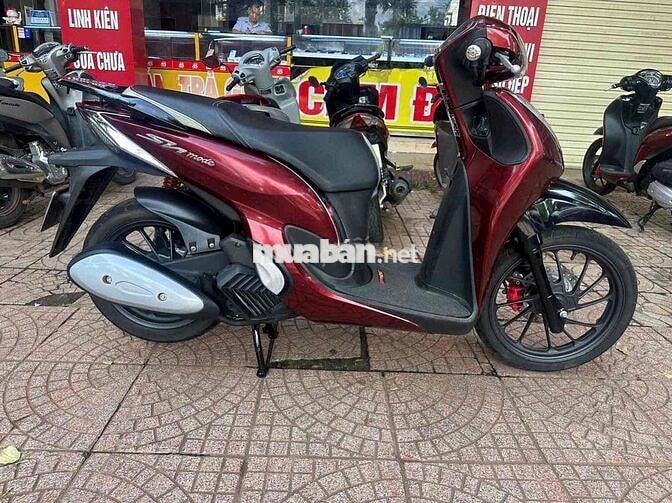 sh mode 2022 ABS đỏ đen- xe phố - biển đẹp