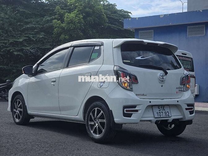 TOYOTA WIGO 1.2L SX 2021 TỰ ĐỘNG 49000KM BH 1 NĂM