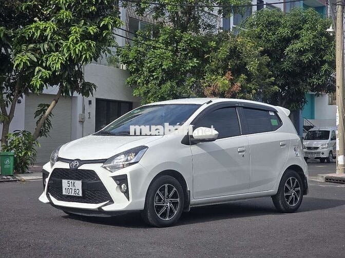 TOYOTA WIGO 1.2L SX 2021 TỰ ĐỘNG 49000KM BH 1 NĂM