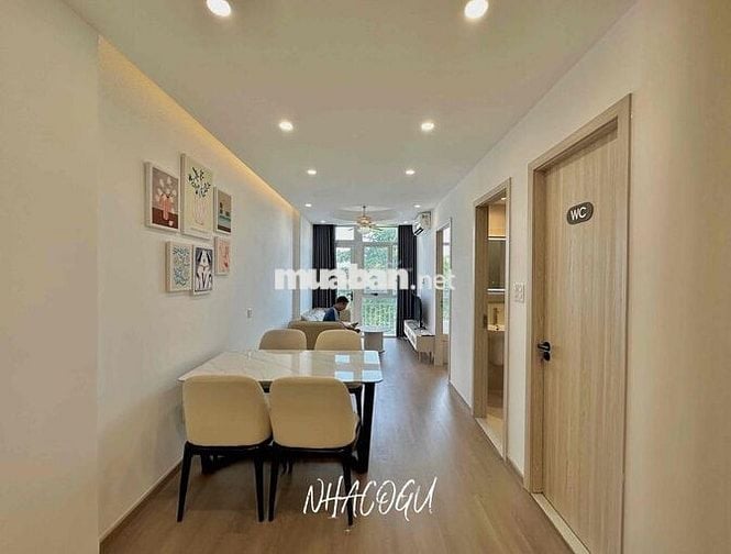 cho thuê căn hộ 2pn - 2wc ngay sân bay - cầu vượt lăng cha cả