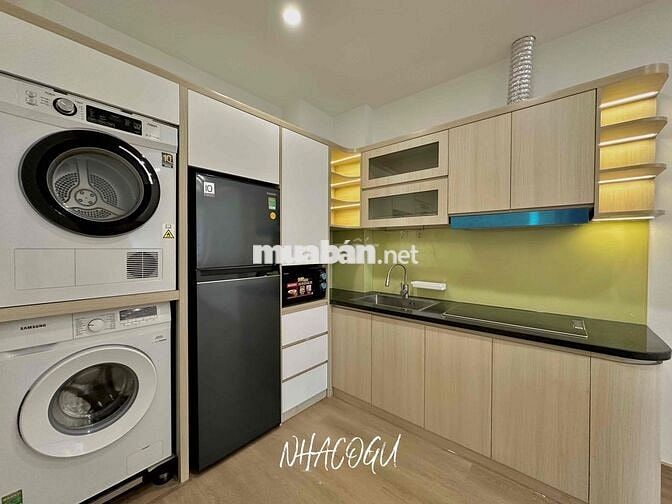cho thuê căn hộ 2pn - 2wc ngay sân bay - cầu vượt lăng cha cả