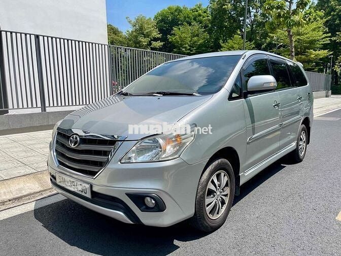 Toyota Innova 2.0G 2016 Bạc Tự động 103.000 km