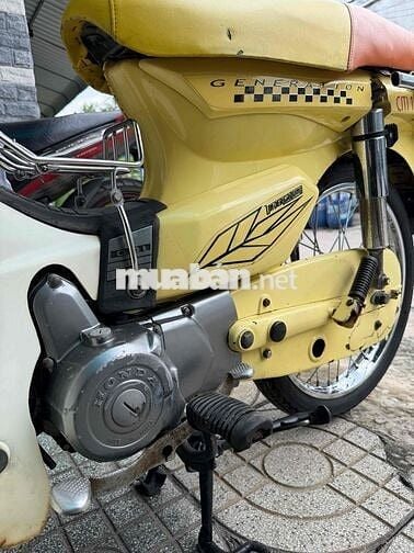 Honda Dream Citi Vàng 50C-8874