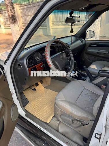 SsangYong Musso Trắng Số sàn Dầu