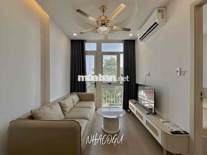 cho thuê căn hộ 2pn - 2wc ngay sân bay - cầu vượt lăng cha cả