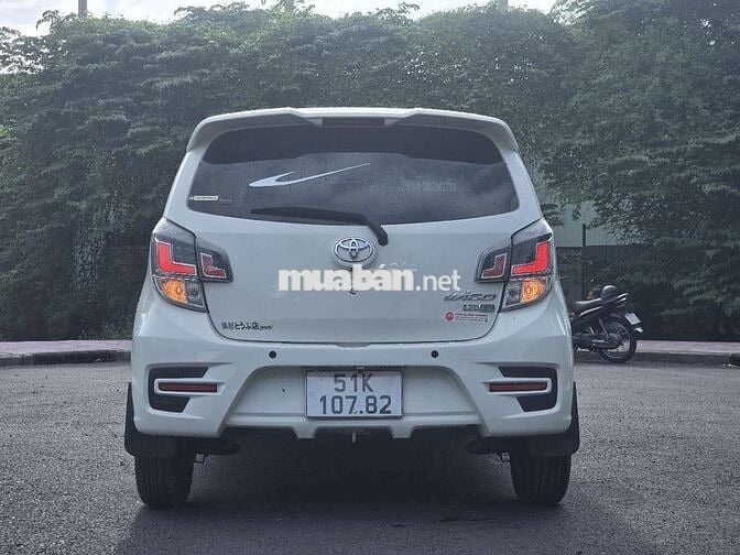 TOYOTA WIGO 1.2L SX 2021 TỰ ĐỘNG 49000KM BH 1 NĂM