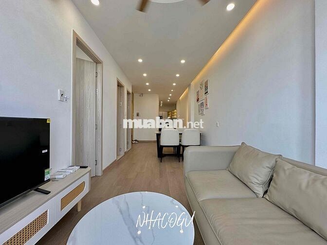 cho thuê căn hộ 2pn - 2wc ngay sân bay - cầu vượt lăng cha cả