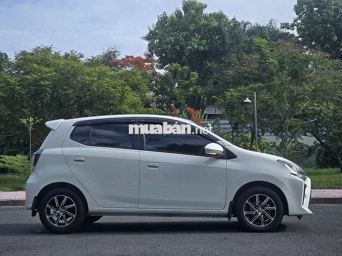 TOYOTA WIGO 1.2L SX 2021 TỰ ĐỘNG 49000KM BH 1 NĂM
