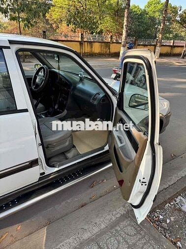 SsangYong Musso Trắng Số sàn Dầu