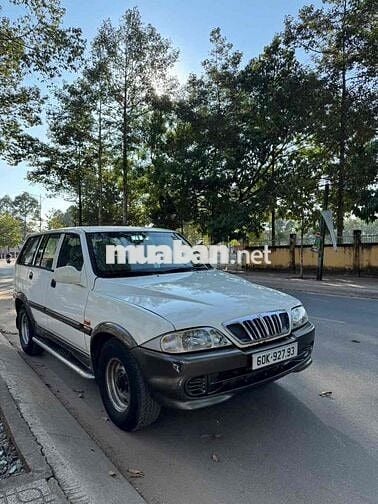 SsangYong Musso Trắng Số sàn Dầu