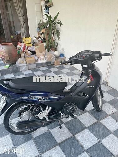 Honda Wave A 110 2024 Xanh