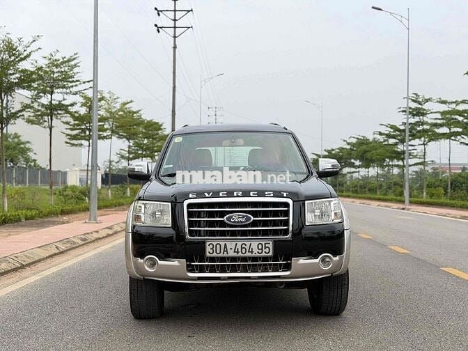 Cần Bán Ford Everest 2008 Máy Dầu 7 Chỗ Máy Dầu