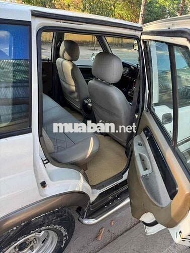 SsangYong Musso Trắng Số sàn Dầu