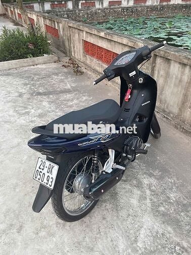 Honda Wave A 110 2024 Xanh