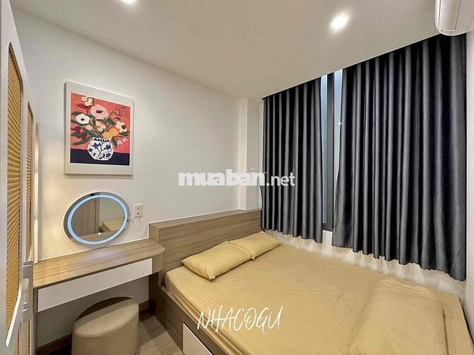 cho thuê căn hộ 2pn - 2wc ngay sân bay - cầu vượt lăng cha cả