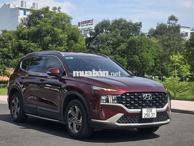 SANTAFE 2.2L SX 2023 AT DẦU 81000KM BẢO HÀNH 1 NĂM
