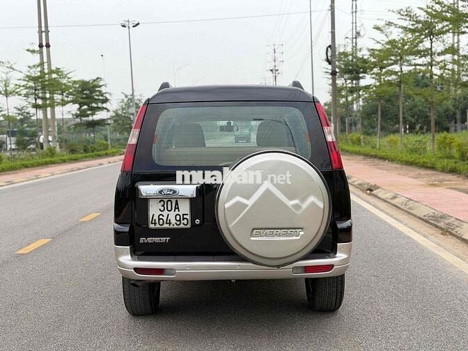 Cần Bán Ford Everest 2008 Máy Dầu 7 Chỗ Máy Dầu