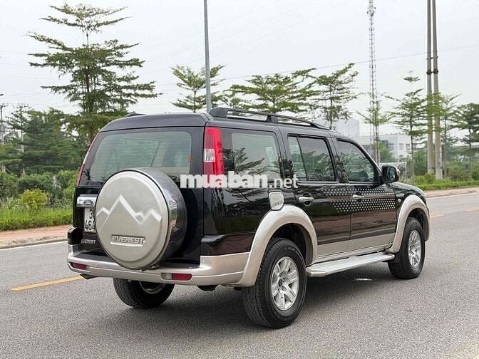 Cần Bán Ford Everest 2008 Máy Dầu 7 Chỗ Máy Dầu