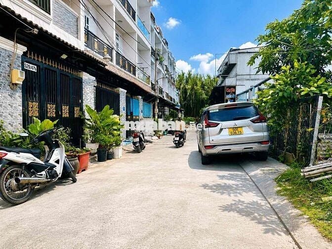 BÁN ĐẤT NGAY TRUNG TÂM HÀNH CHÍNH XÃ NHÀ BÈ, 133M2, HXH, NGANG 8,2M