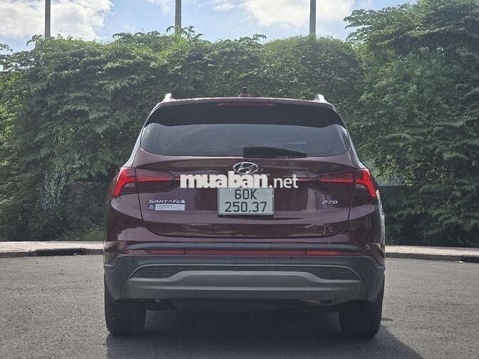SANTAFE 2.2L SX 2023 AT DẦU 81000KM BẢO HÀNH 1 NĂM