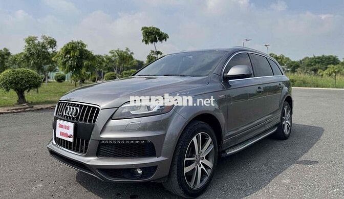 Audi Q7 2010 Xám 3.0 Tự động