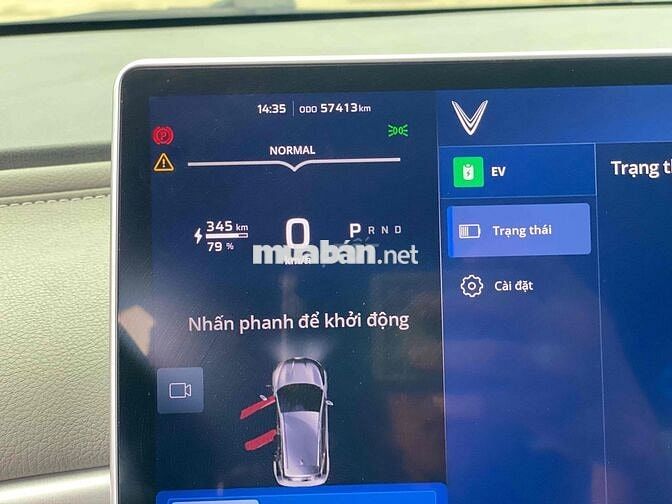VinFast VF6 Eco 2025 Trắng 57413 km