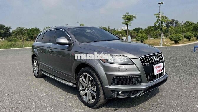 Audi Q7 2010 Xám 3.0 Tự động