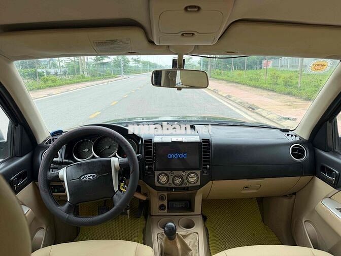 Cần Bán Ford Everest 2008 Máy Dầu 7 Chỗ Máy Dầu