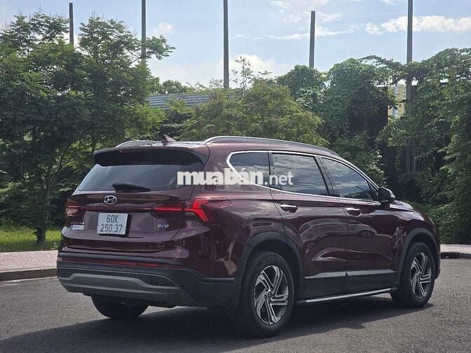 SANTAFE 2.2L SX 2023 AT DẦU 81000KM BẢO HÀNH 1 NĂM