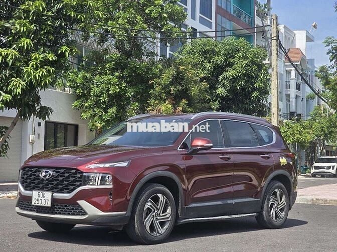 SANTAFE 2.2L SX 2023 AT DẦU 81000KM BẢO HÀNH 1 NĂM
