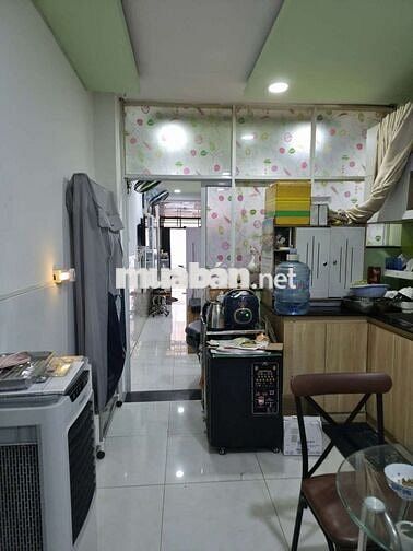 
NHÀ HẺM Ô TÔ 6M – CÁCH 1 CĂN RA MẶT TIỀN BÙI QUANG LÀ – P.12, GÒ VẤP 