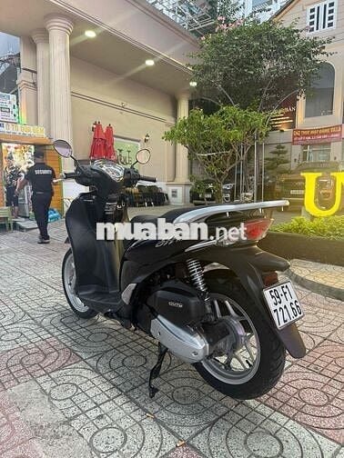 Honda SH Mode 2015 Đen 31000 km