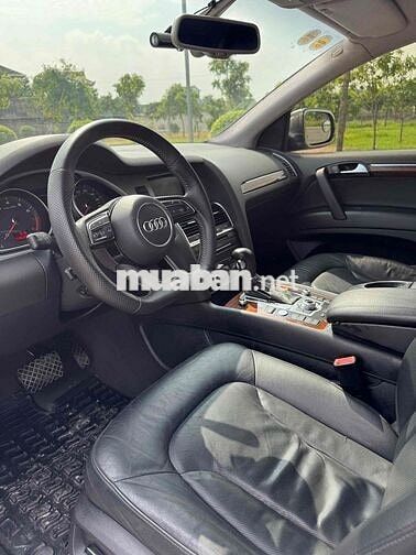 Audi Q7 2010 Xám 3.0 Tự động