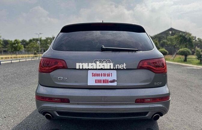 Audi Q7 2010 Xám 3.0 Tự động