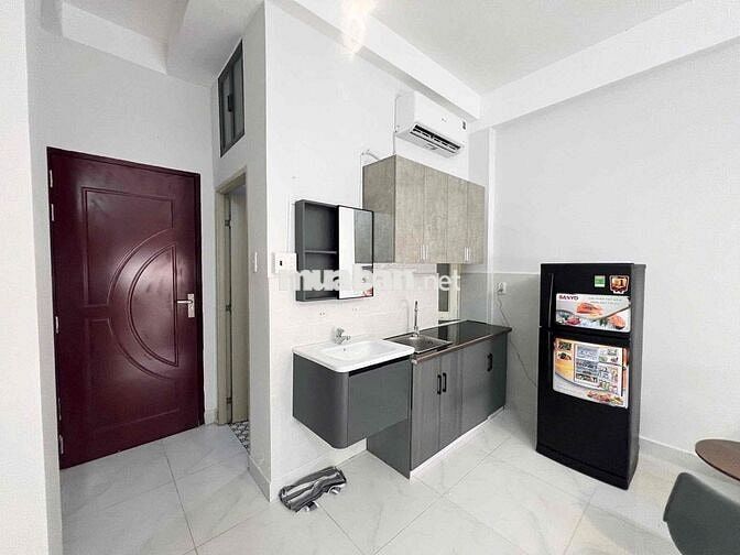 Studio full nội thất rộng 30m2 trung tâm Gò Vấp